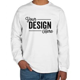 Gildan Ultra Cotton Long Sleeve