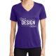 Sport Tek Women's RacerMesh V Neck Performance Shirt