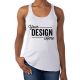 Next Level Women's Tri Blend Racerback Tank