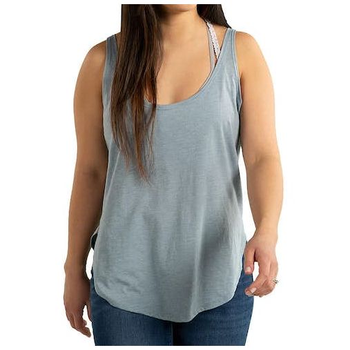 Next Level Women's Festival Side Slit Tank