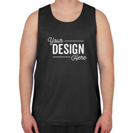 Sport Tek Mesh Reversible Tank