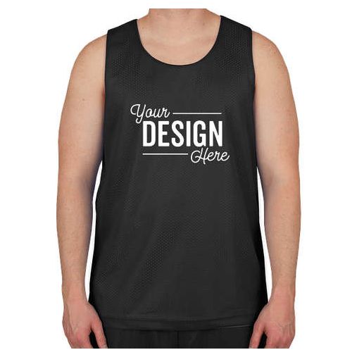 Sport Tek Mesh Reversible Tank